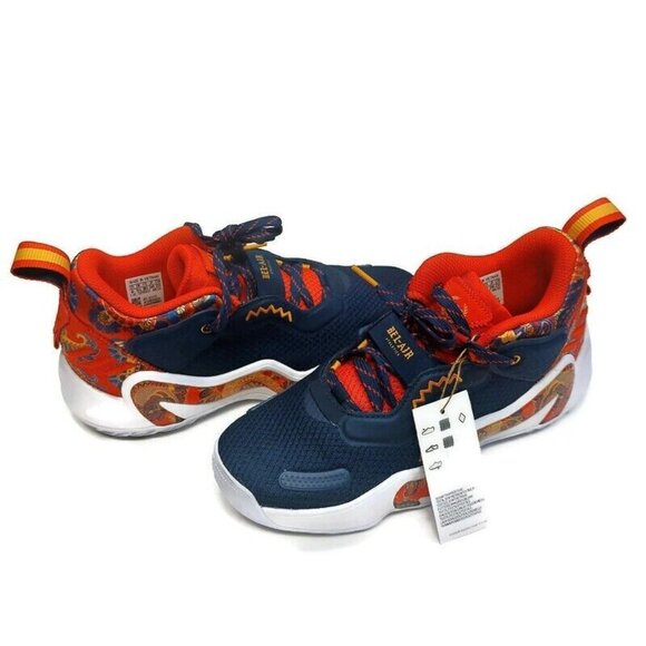 Adidas D.O.N. Issue 3 J Basketball Shoes GZ5513 Big Kids Size 6 Womens Size 7.5 - Picture 9 of 9